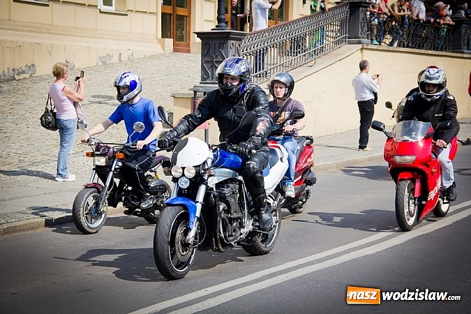 Zdjęcie w galerii na portalu naszwodzislaw.com: Mieszkańcy naszego powiatu na moto-party w Raciborzu wiadomości z regionu