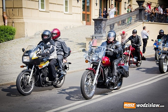 Zdjęcie w galerii na portalu naszwodzislaw.com: Mieszkańcy naszego powiatu na moto-party w Raciborzu wiadomości z regionu