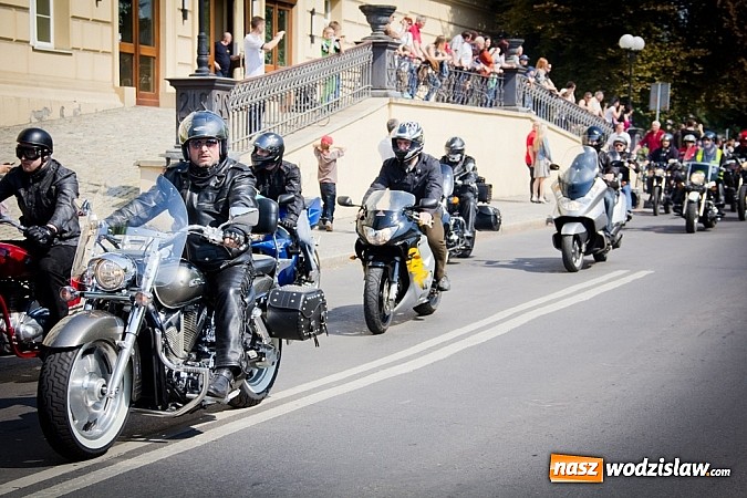 Zdjęcie w galerii na portalu naszwodzislaw.com: Mieszkańcy naszego powiatu na moto-party w Raciborzu wiadomości z regionu