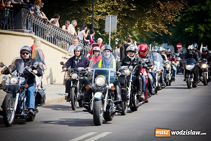 Zdjęcie w galerii na portalu naszwodzislaw.com: Mieszkańcy naszego powiatu na moto-party w Raciborzu wiadomości z regionu