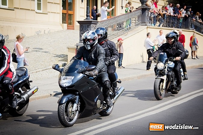 Zdjęcie w galerii na portalu naszwodzislaw.com: Mieszkańcy naszego powiatu na moto-party w Raciborzu wiadomości z regionu
