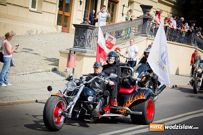 Zdjęcie w galerii na portalu naszwodzislaw.com: Mieszkańcy naszego powiatu na moto-party w Raciborzu wiadomości z regionu