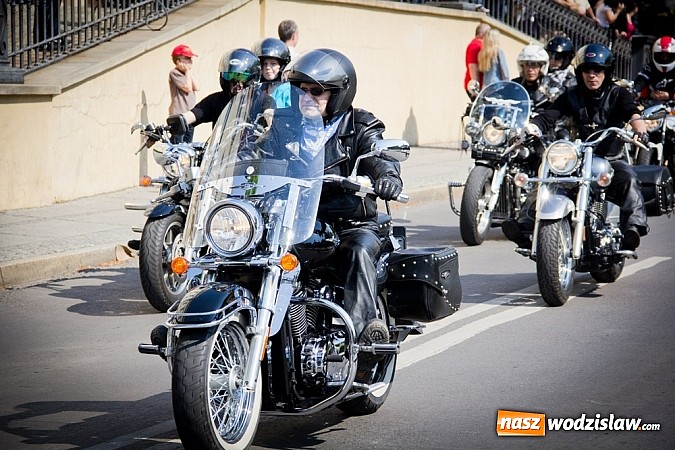 Zdjęcie w galerii na portalu naszwodzislaw.com: Mieszkańcy naszego powiatu na moto-party w Raciborzu wiadomości z regionu