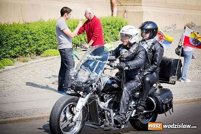 Zdjęcie w galerii na portalu naszwodzislaw.com: Mieszkańcy naszego powiatu na moto-party w Raciborzu wiadomości z regionu