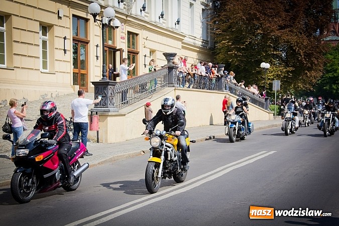 Zdjęcie w galerii na portalu naszwodzislaw.com: Mieszkańcy naszego powiatu na moto-party w Raciborzu wiadomości z regionu