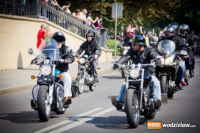 Zdjęcie w galerii na portalu naszwodzislaw.com: Mieszkańcy naszego powiatu na moto-party w Raciborzu wiadomości z regionu