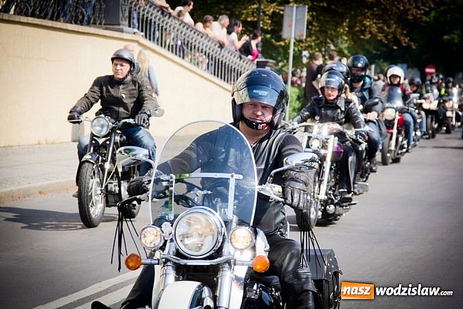 Zdjęcie w galerii na portalu naszwodzislaw.com: Mieszkańcy naszego powiatu na moto-party w Raciborzu wiadomości z regionu