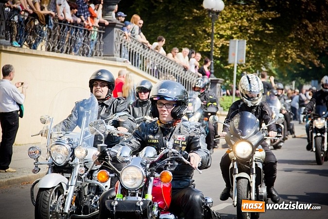 Zdjęcie w galerii na portalu naszwodzislaw.com: Mieszkańcy naszego powiatu na moto-party w Raciborzu wiadomości z regionu