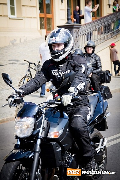 Zdjęcie w galerii na portalu naszwodzislaw.com: Mieszkańcy naszego powiatu na moto-party w Raciborzu wiadomości z regionu