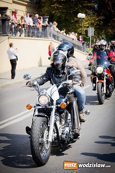 Zdjęcie w galerii na portalu naszwodzislaw.com: Mieszkańcy naszego powiatu na moto-party w Raciborzu wiadomości z regionu