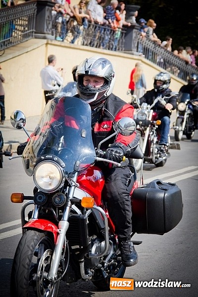 Zdjęcie w galerii na portalu naszwodzislaw.com: Mieszkańcy naszego powiatu na moto-party w Raciborzu wiadomości z regionu