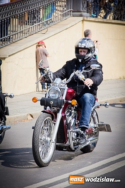 Zdjęcie w galerii na portalu naszwodzislaw.com: Mieszkańcy naszego powiatu na moto-party w Raciborzu wiadomości z regionu
