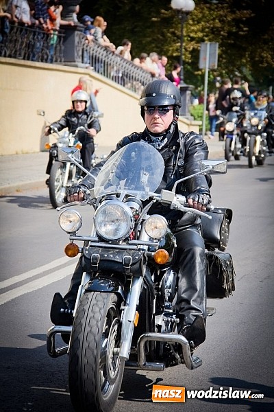 Zdjęcie w galerii na portalu naszwodzislaw.com: Mieszkańcy naszego powiatu na moto-party w Raciborzu wiadomości z regionu