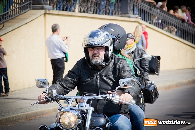 Zdjęcie w galerii na portalu naszwodzislaw.com: Mieszkańcy naszego powiatu na moto-party w Raciborzu wiadomości z regionu