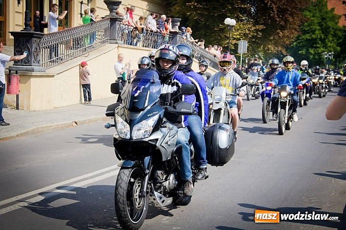 Zdjęcie w galerii na portalu naszwodzislaw.com: Mieszkańcy naszego powiatu na moto-party w Raciborzu wiadomości z regionu