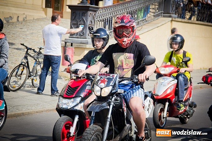 Zdjęcie w galerii na portalu naszwodzislaw.com: Mieszkańcy naszego powiatu na moto-party w Raciborzu wiadomości z regionu