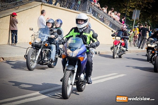 Zdjęcie w galerii na portalu naszwodzislaw.com: Mieszkańcy naszego powiatu na moto-party w Raciborzu wiadomości z regionu