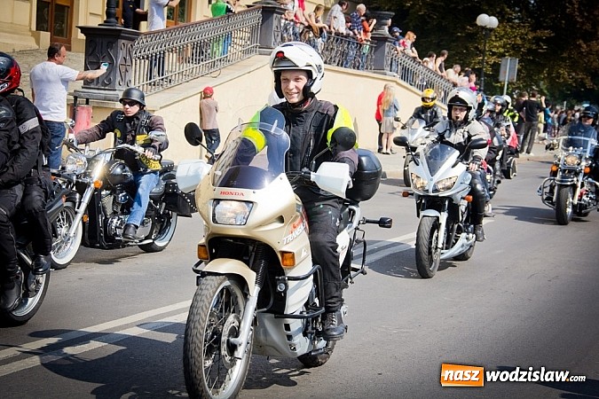 Zdjęcie w galerii na portalu naszwodzislaw.com: Mieszkańcy naszego powiatu na moto-party w Raciborzu wiadomości z regionu