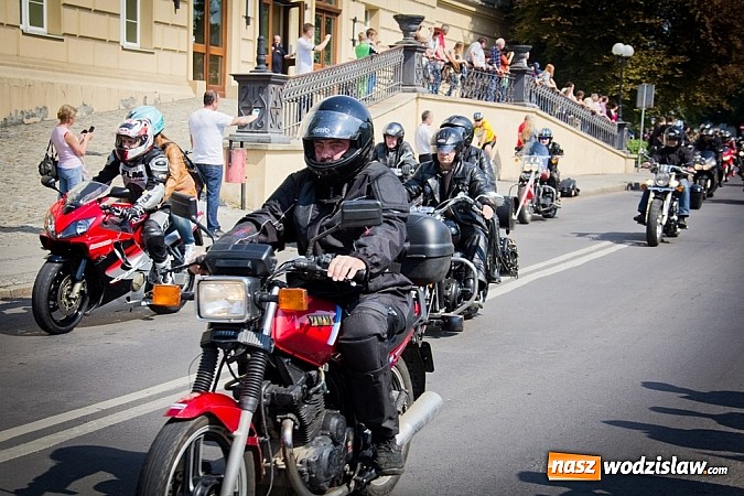 Zdjęcie w galerii na portalu naszwodzislaw.com: Mieszkańcy naszego powiatu na moto-party w Raciborzu wiadomości z regionu