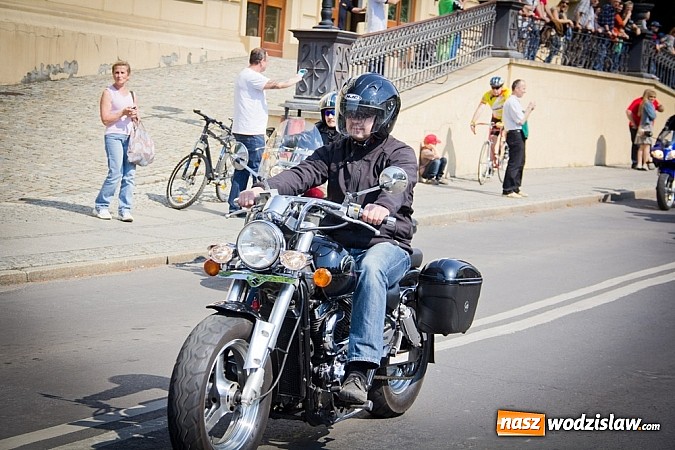 Zdjęcie w galerii na portalu naszwodzislaw.com: Mieszkańcy naszego powiatu na moto-party w Raciborzu wiadomości z regionu