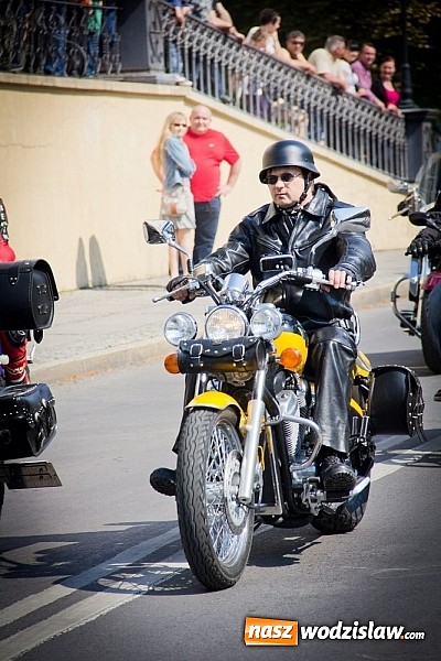 Zdjęcie w galerii na portalu naszwodzislaw.com: Mieszkańcy naszego powiatu na moto-party w Raciborzu wiadomości z regionu