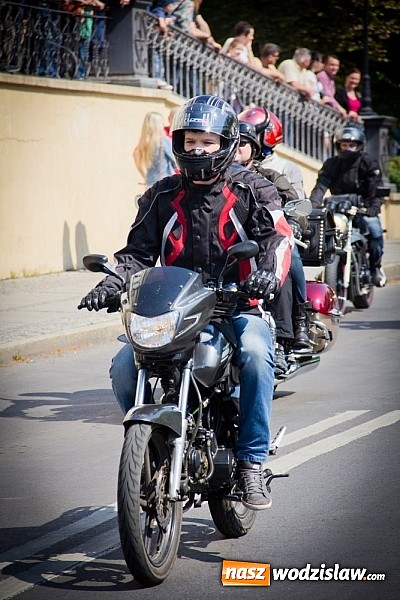 Zdjęcie w galerii na portalu naszwodzislaw.com: Mieszkańcy naszego powiatu na moto-party w Raciborzu wiadomości z regionu