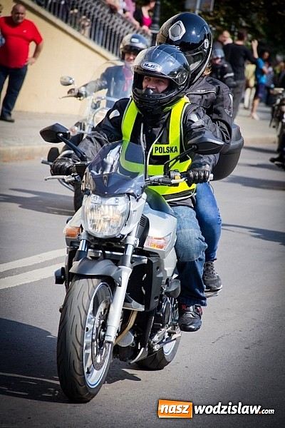 Zdjęcie w galerii na portalu naszwodzislaw.com: Mieszkańcy naszego powiatu na moto-party w Raciborzu wiadomości z regionu