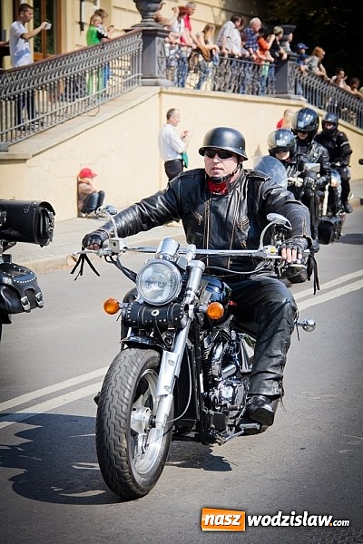 Zdjęcie w galerii na portalu naszwodzislaw.com: Mieszkańcy naszego powiatu na moto-party w Raciborzu wiadomości z regionu
