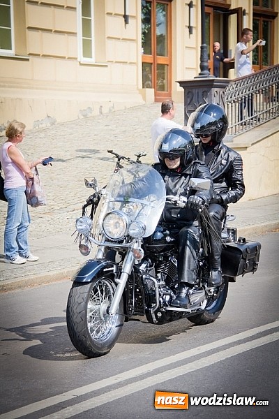 Zdjęcie w galerii na portalu naszwodzislaw.com: Mieszkańcy naszego powiatu na moto-party w Raciborzu wiadomości z regionu