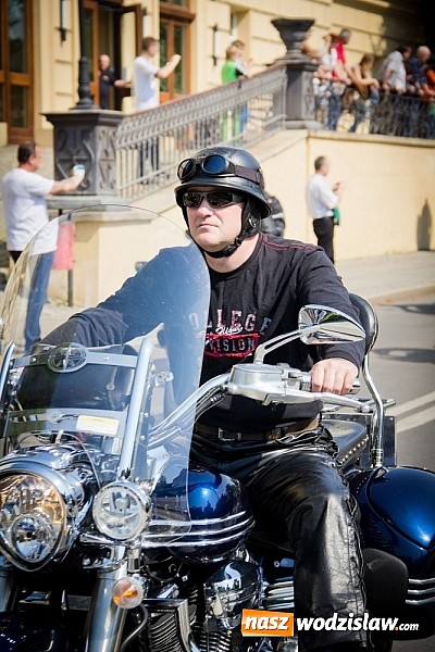 Zdjęcie w galerii na portalu naszwodzislaw.com: Mieszkańcy naszego powiatu na moto-party w Raciborzu wiadomości z regionu