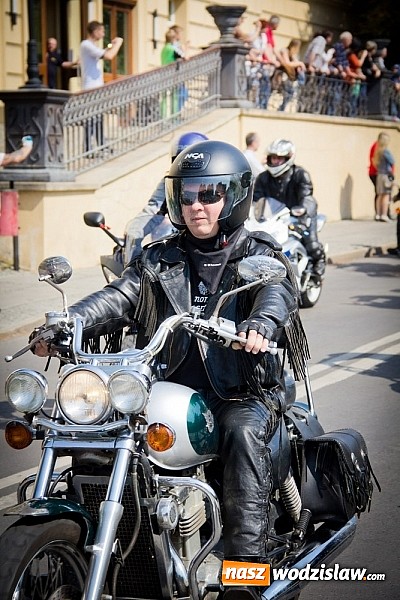 Zdjęcie w galerii na portalu naszwodzislaw.com: Mieszkańcy naszego powiatu na moto-party w Raciborzu wiadomości z regionu