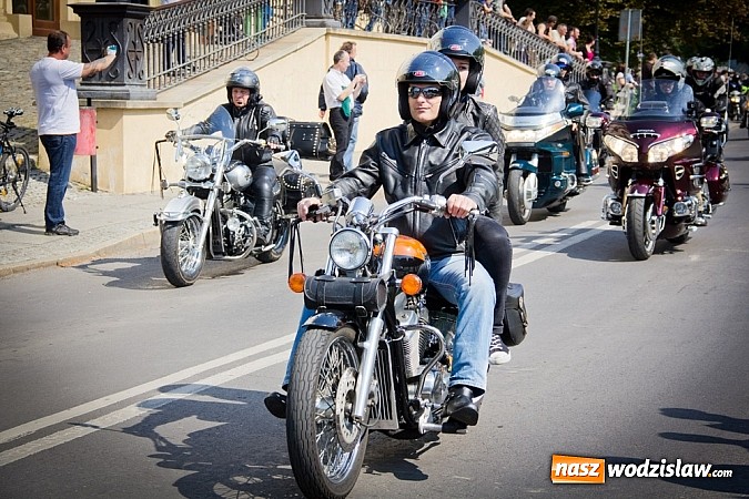 Zdjęcie w galerii na portalu naszwodzislaw.com: Mieszkańcy naszego powiatu na moto-party w Raciborzu wiadomości z regionu