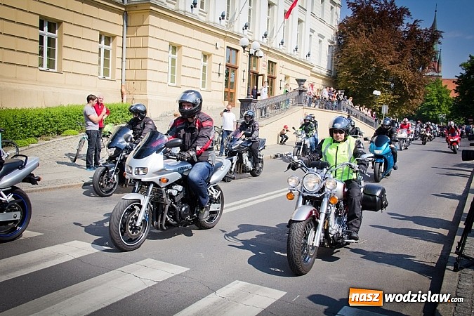 Zdjęcie w galerii na portalu naszwodzislaw.com: Mieszkańcy naszego powiatu na moto-party w Raciborzu wiadomości z regionu