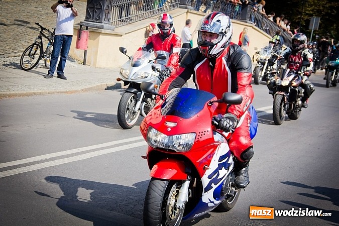Zdjęcie w galerii na portalu naszwodzislaw.com: Mieszkańcy naszego powiatu na moto-party w Raciborzu wiadomości z regionu