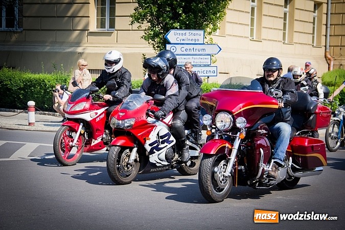 Zdjęcie w galerii na portalu naszwodzislaw.com: Mieszkańcy naszego powiatu na moto-party w Raciborzu wiadomości z regionu