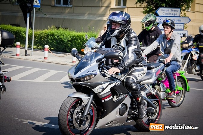 Zdjęcie w galerii na portalu naszwodzislaw.com: Mieszkańcy naszego powiatu na moto-party w Raciborzu wiadomości z regionu