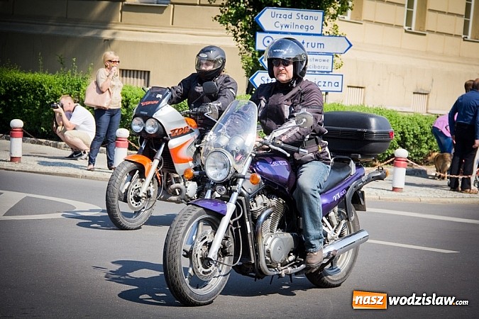 Zdjęcie w galerii na portalu naszwodzislaw.com: Mieszkańcy naszego powiatu na moto-party w Raciborzu wiadomości z regionu