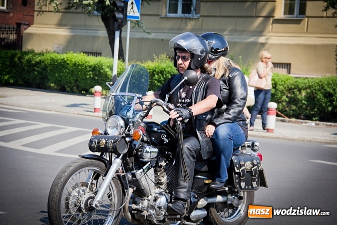 Zdjęcie w galerii na portalu naszwodzislaw.com: Mieszkańcy naszego powiatu na moto-party w Raciborzu wiadomości z regionu