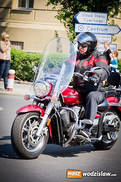 Zdjęcie w galerii na portalu naszwodzislaw.com: Mieszkańcy naszego powiatu na moto-party w Raciborzu wiadomości z regionu
