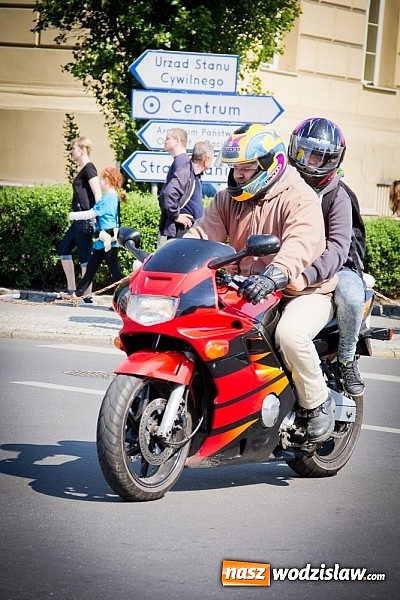 Zdjęcie w galerii na portalu naszwodzislaw.com: Mieszkańcy naszego powiatu na moto-party w Raciborzu wiadomości z regionu
