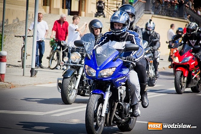 Zdjęcie w galerii na portalu naszwodzislaw.com: Mieszkańcy naszego powiatu na moto-party w Raciborzu wiadomości z regionu