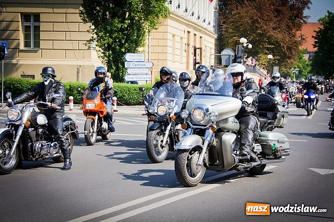 Zdjęcie w galerii na portalu naszwodzislaw.com: Mieszkańcy naszego powiatu na moto-party w Raciborzu wiadomości z regionu