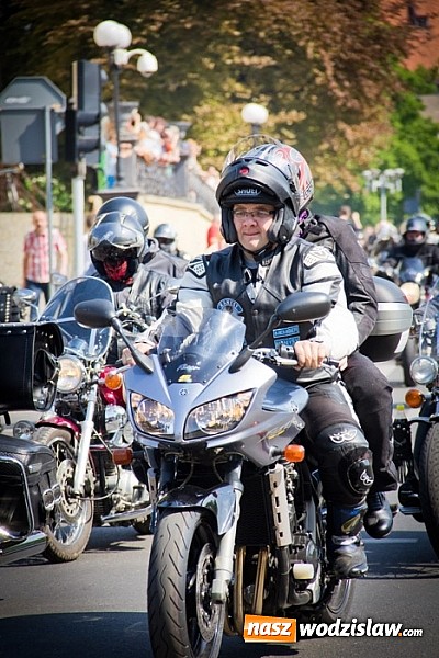 Zdjęcie w galerii na portalu naszwodzislaw.com: Mieszkańcy naszego powiatu na moto-party w Raciborzu wiadomości z regionu