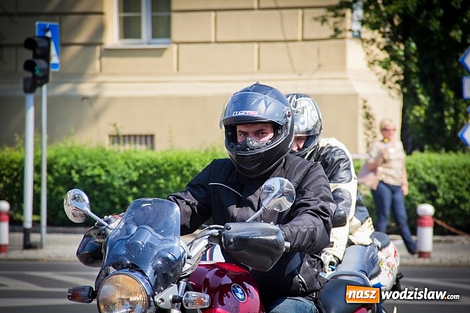 Zdjęcie w galerii na portalu naszwodzislaw.com: Mieszkańcy naszego powiatu na moto-party w Raciborzu wiadomości z regionu