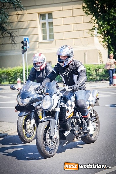 Zdjęcie w galerii na portalu naszwodzislaw.com: Mieszkańcy naszego powiatu na moto-party w Raciborzu wiadomości z regionu