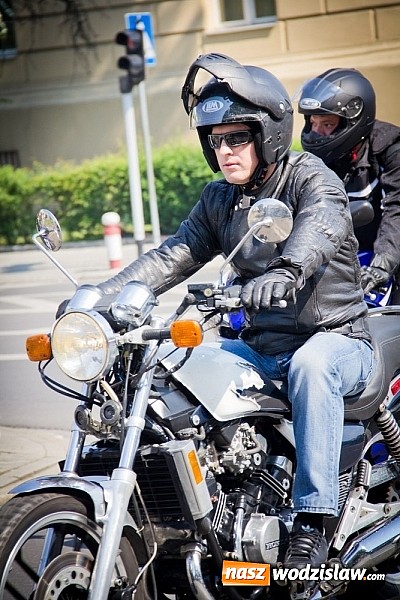 Zdjęcie w galerii na portalu naszwodzislaw.com: Mieszkańcy naszego powiatu na moto-party w Raciborzu wiadomości z regionu