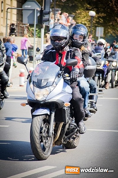 Zdjęcie w galerii na portalu naszwodzislaw.com: Mieszkańcy naszego powiatu na moto-party w Raciborzu wiadomości z regionu