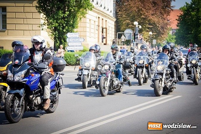 Zdjęcie w galerii na portalu naszwodzislaw.com: Mieszkańcy naszego powiatu na moto-party w Raciborzu wiadomości z regionu