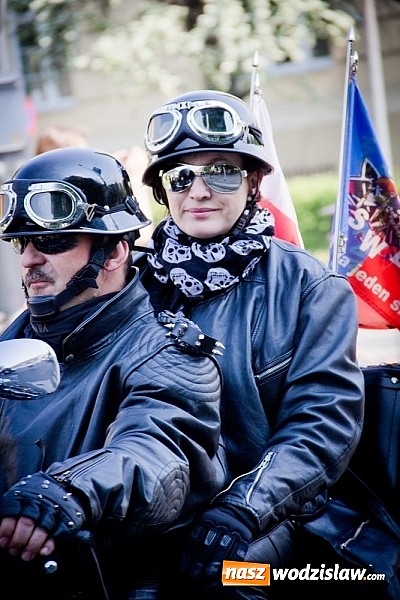 Zdjęcie w galerii na portalu naszwodzislaw.com: Mieszkańcy naszego powiatu na moto-party w Raciborzu wiadomości z regionu