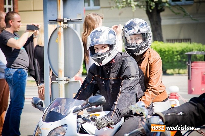 Zdjęcie w galerii na portalu naszwodzislaw.com: Mieszkańcy naszego powiatu na moto-party w Raciborzu wiadomości z regionu